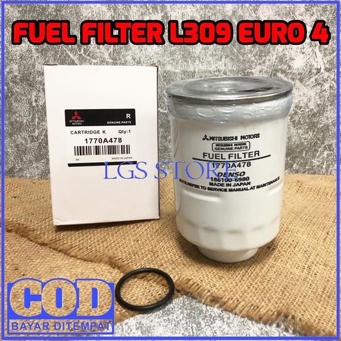 FUEL FILTER L300 EURO 4 - FILTER SOLAR L309 EURO4 - FUEL FILTER L300 NEW