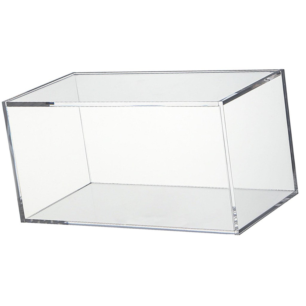 

Acrylic Box with Lid Acrylic Tea Storage Box Clear Storage Organizer Home Dustproof Protection Display Case Storage Case