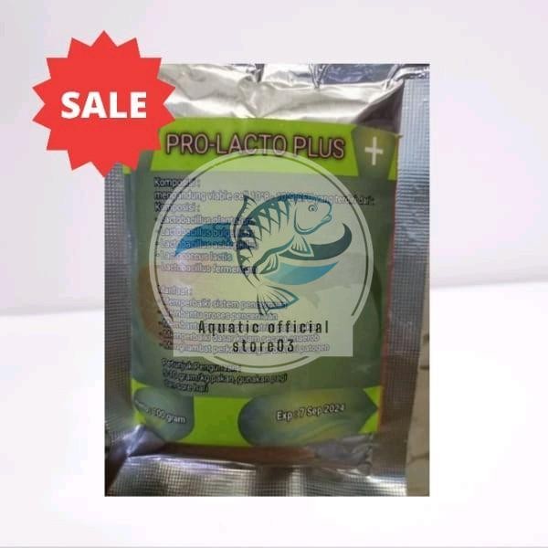 Probiotik lactobacillus 100 gram / probiotik lactobacillus / lactobacillus / probiotik ikan / probio