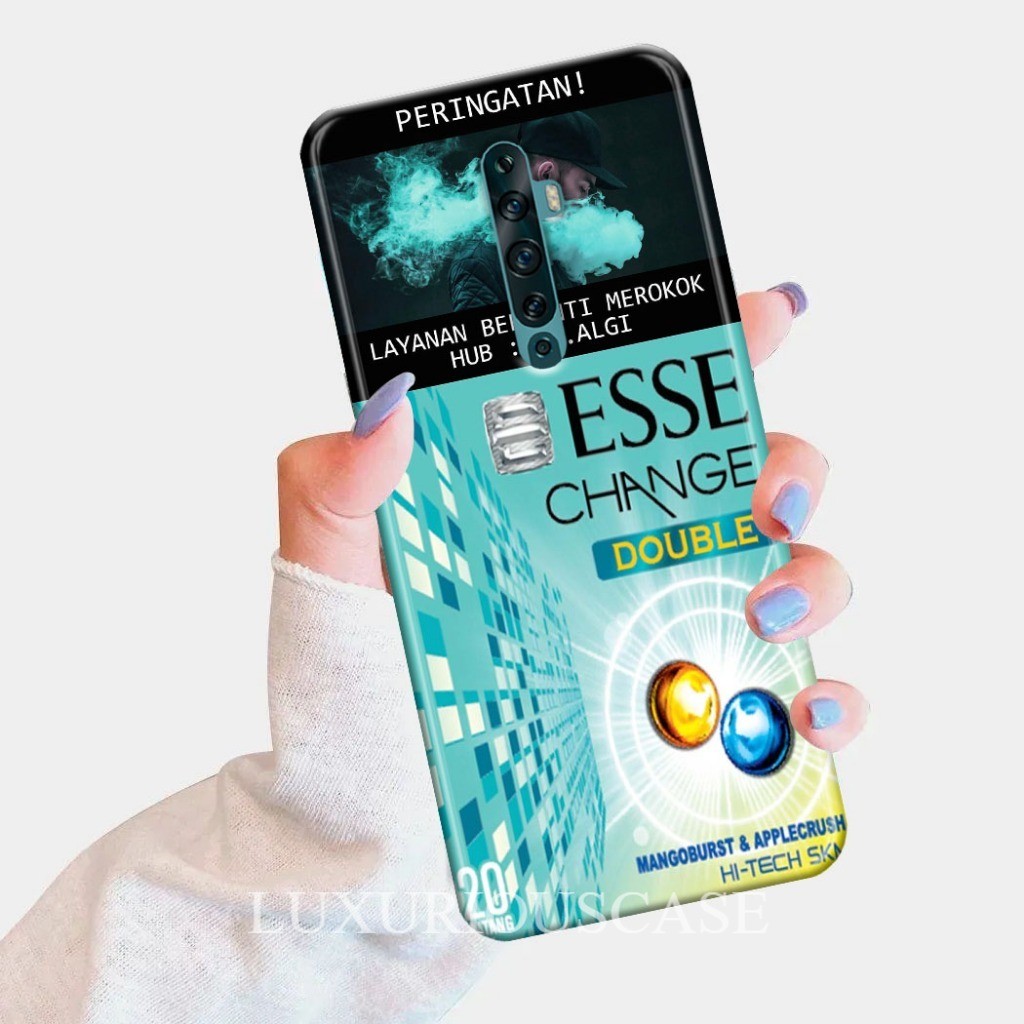 Case Oppo Reno 2f/Reno 2z - Gambar Rokok Terbaru - Casemurah, Cassing Handphone, Hard Case, Softcase