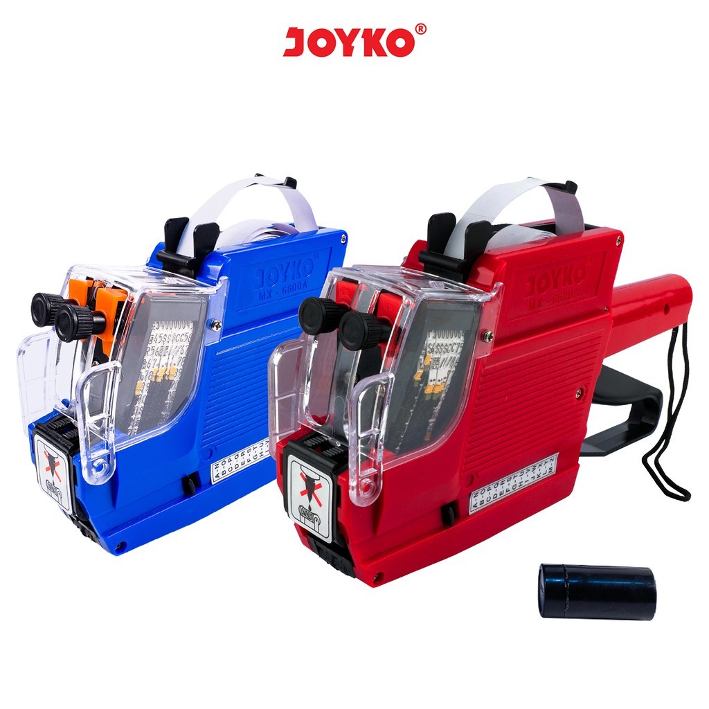 

JOYKO Alat Label Harga MX-6600A 10 Digits / Price Labeller Joyko 2 Baris Angka Angka 10 Digit