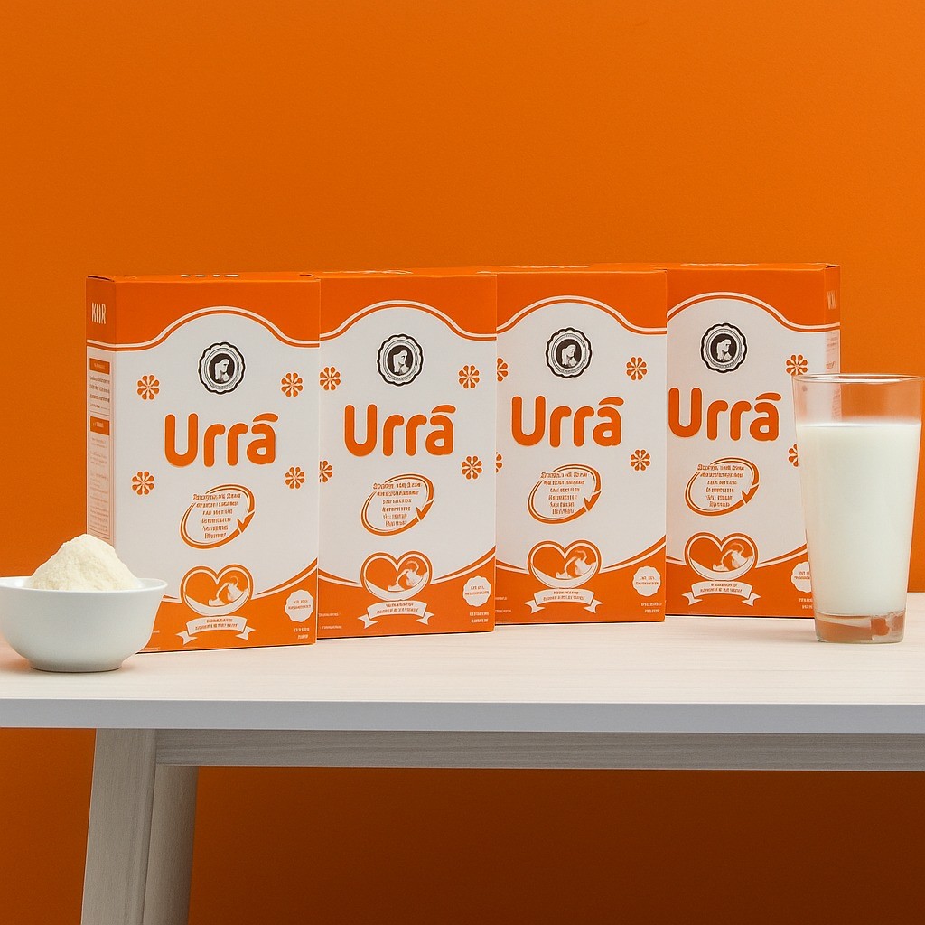 

PAKET 4 BOX Susu Urra Original Membantu Menaikan Berat Badan Anak