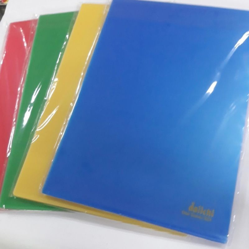 

Map L/Clear Sleeves Warna Daiichi ( 1pak/12pcs )