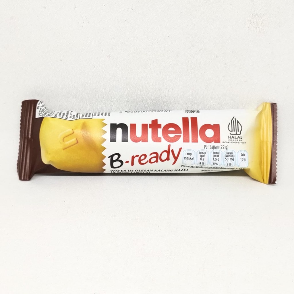 

NUTELLA B-READY 22GR