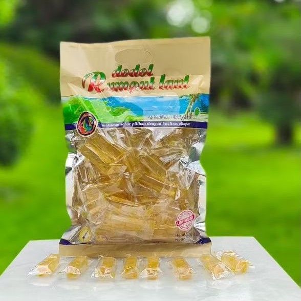 

JAJE Dodol Rumput Laut Low Sugar 800 gr