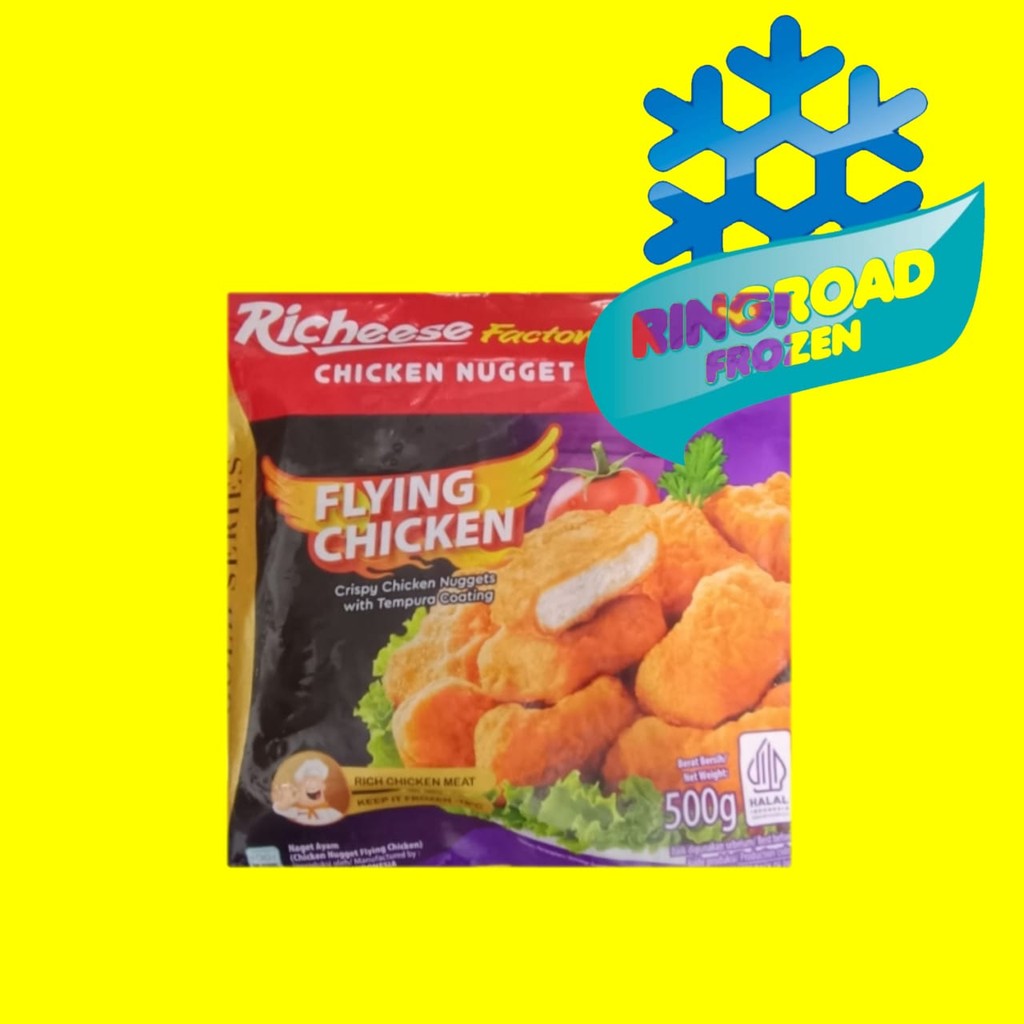 

RICHEESE FLYING CHICKEN 400 GR