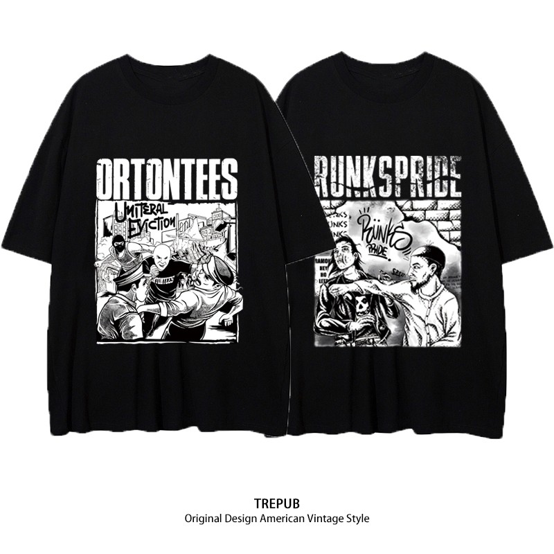 Tshirt Kaos Distro cahaya Brand Lokal Original Clothing Pakaian combed 24s - unisex