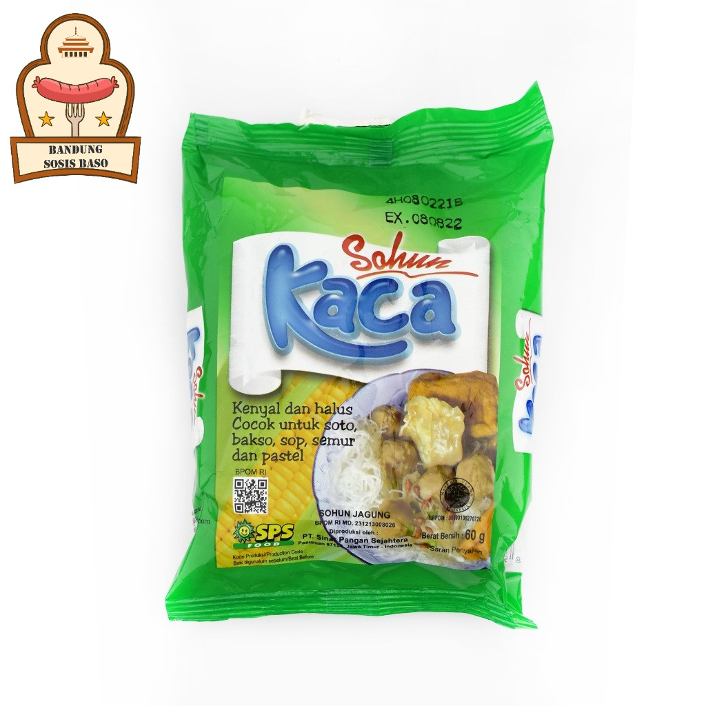 

Soun Kaca Renceng (isi 5 Pcs) - Tekstur Lembut & Halus untuk Semua Masakan