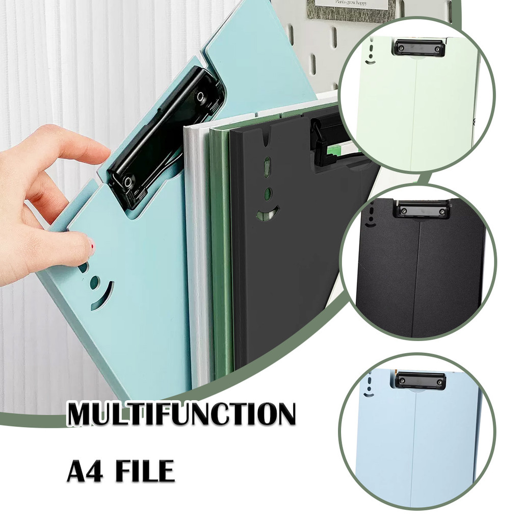 

【1pc】 Papan Ujian Ringan, Tahan Air Dan Tahan Sobek folder kertas adjustable/Papan Jalan A4 Aesthetic