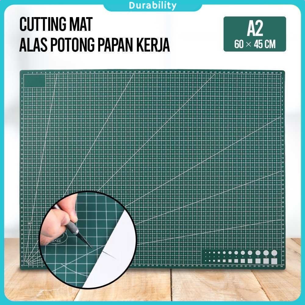 

Taffware Working Pad Cutting Mat Alas Potong Papan Kerja A2 60x45cm - QJ3