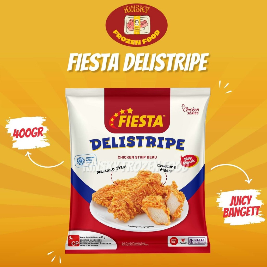 

FIESTA DELISTRIPE 400GR/FIESTA DELISTRIPE 400 GR