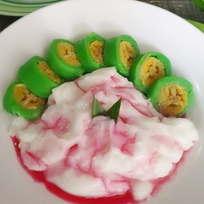 

Pisang Ijo Khas Makasar