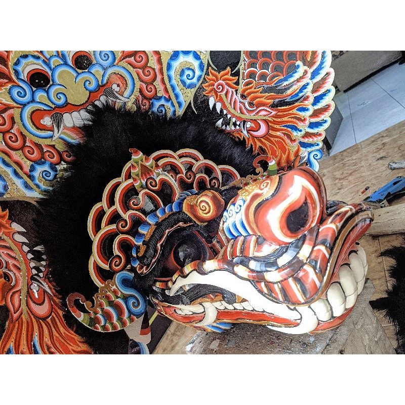 * Simbar Hitam Barongan *