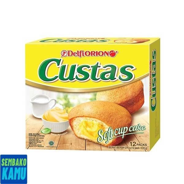 

Delfi Orion Custas 12 pcs