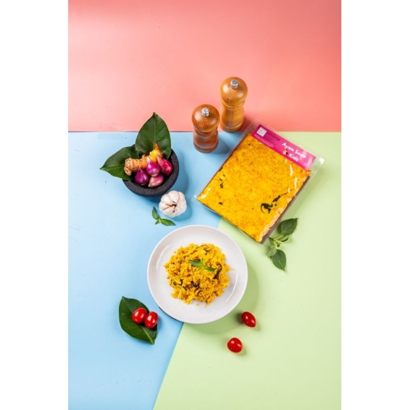 

Ayam Suwir Kemangi For Kids - Adwa Organic Garut