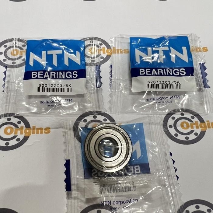 Bearing 6201ZZC3 Original NTN 6201 ZZ C3 NTN