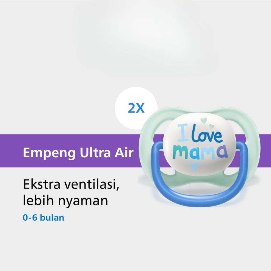 

Philips Avent Soother Ultra Air 0-6m SCF080/01 / 017