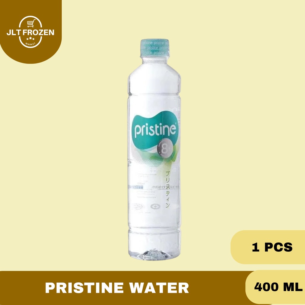 

Pristine Water 400ml - 1 PCS / Air Mineral / Air Minum/ Ph 8+