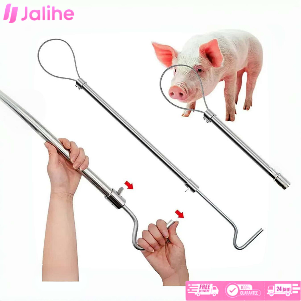 Animal Catcher Alat Penangkap Binatang Anjing Animal Dog Catcher Kucing Babi Biawak