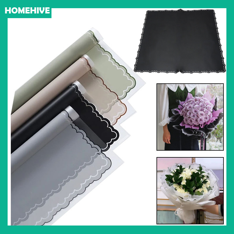 

20 PCS Flower Wrapping List Cloud Premium Paper Florist Buket Bunga / Kertas Buket Bunga Cellophane Florist Kertas Kado / Cellophane Waterproof Kertas Buket Bunga