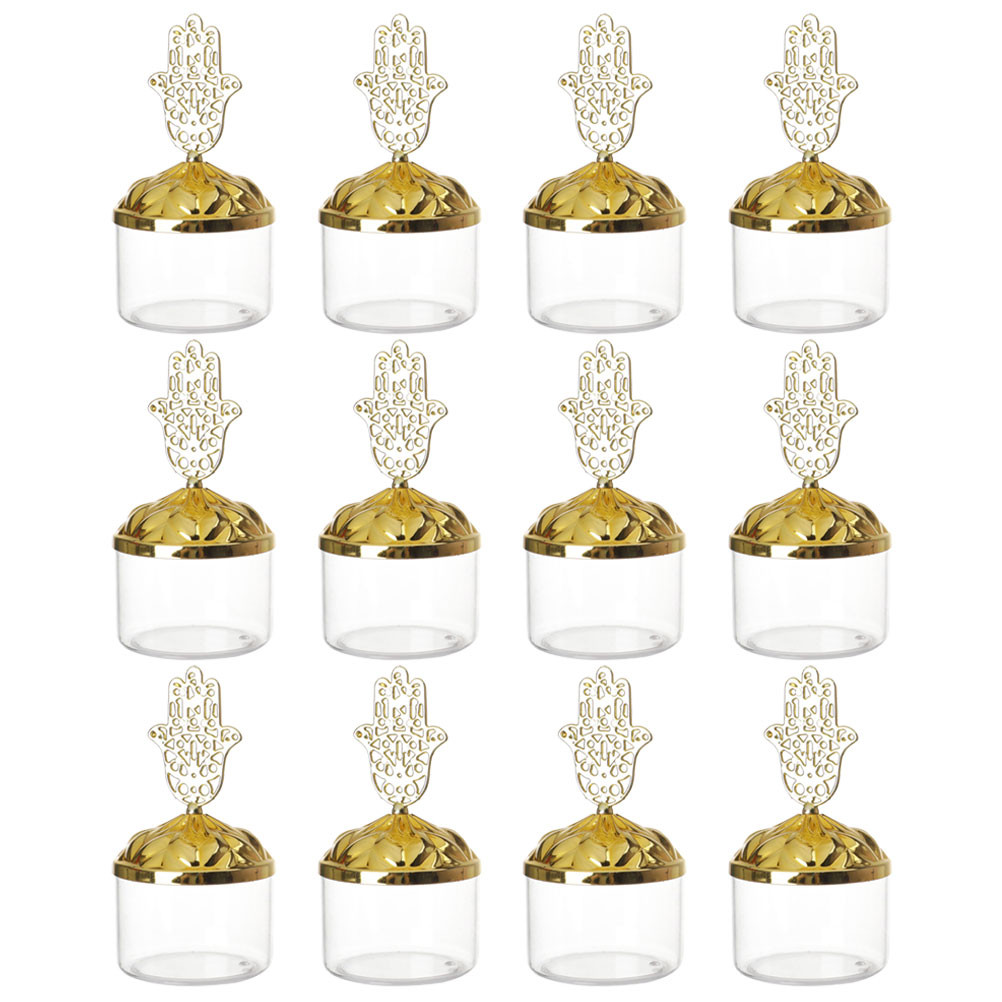 

12Pcs Christmas Candy Boxes Case For Wedding Chocolate Small Party Favor Boxes Favors Sweets Treat Treats Container Gift Box