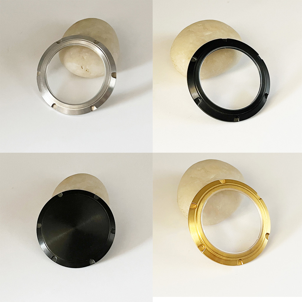 SKX007 Transparent Back Cover Fits SKX007 SKX009 SRPD Turtle Warrior King Case Stainless Steel Watch