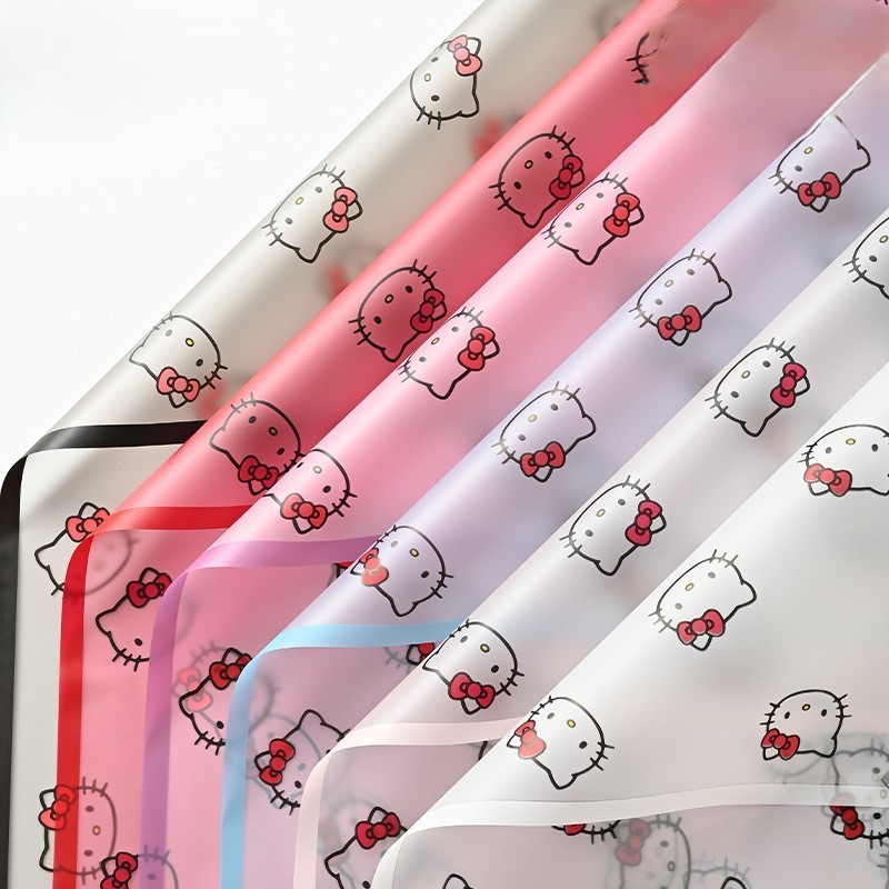 

Rose Paper - Kertas Kado Motif Flower Wrapping Cellophane Ecer Kertas Buket Bunga Hand Bouquet KB81