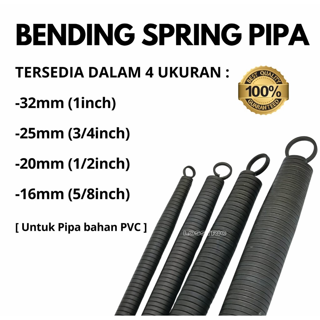 Bending Per Pipa / Pembengkok Pipa Pvc / Bending Spring ...
