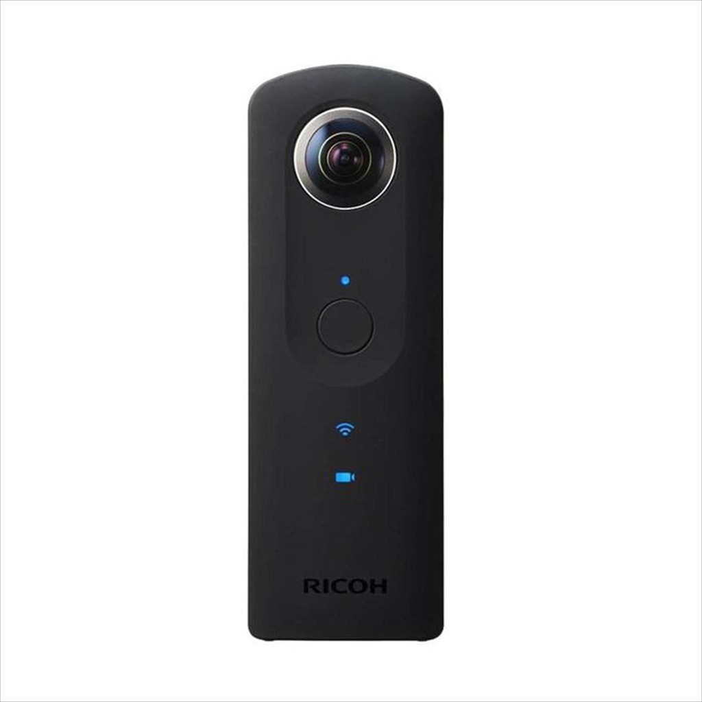 SALE  Ricoh Theta S 360  Kamera Ricoh Theta S 360 Black