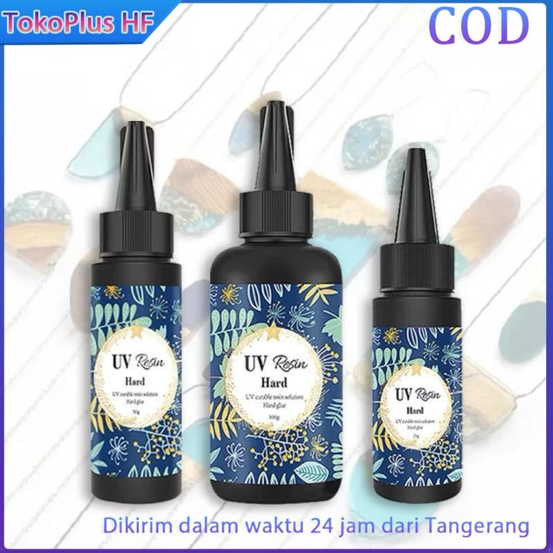 

Resin UV Bening/DIY Resin Clear/UV Resin Hard/Resin Ultraviolet Untuk Craft DIY - /25/50/100g - TokoPlusHF