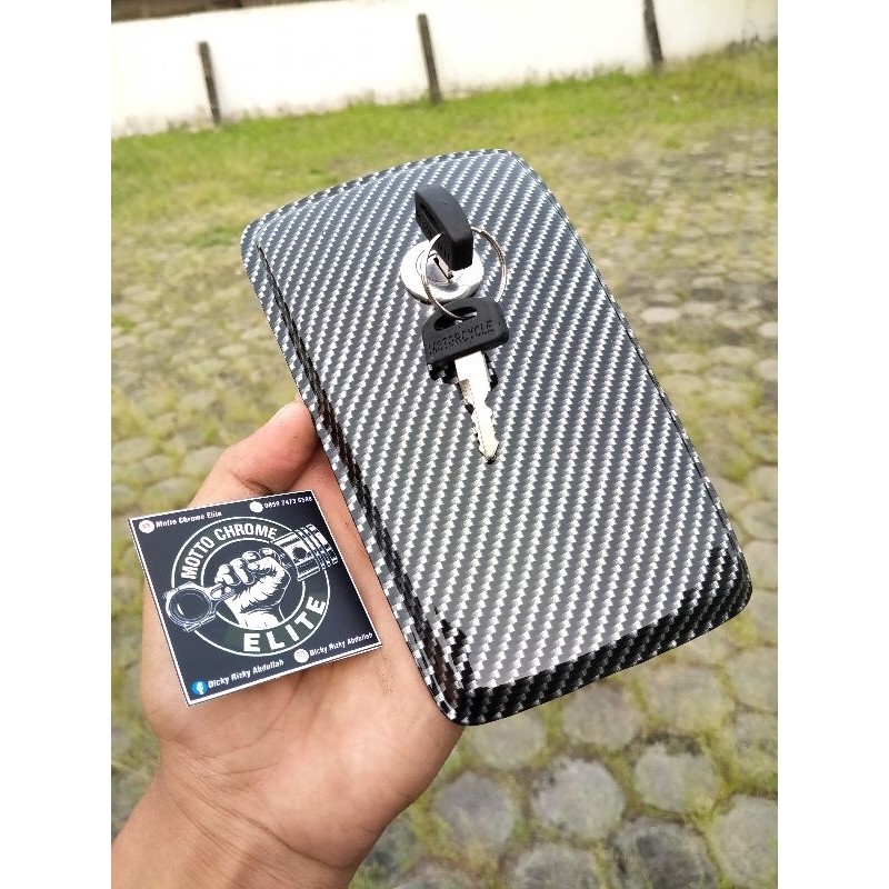 TUTUP TANGKI GL100 KARBON COVER TUTUP TANGKI GL100 SET KONTAK TUTUP TANGKI GL100