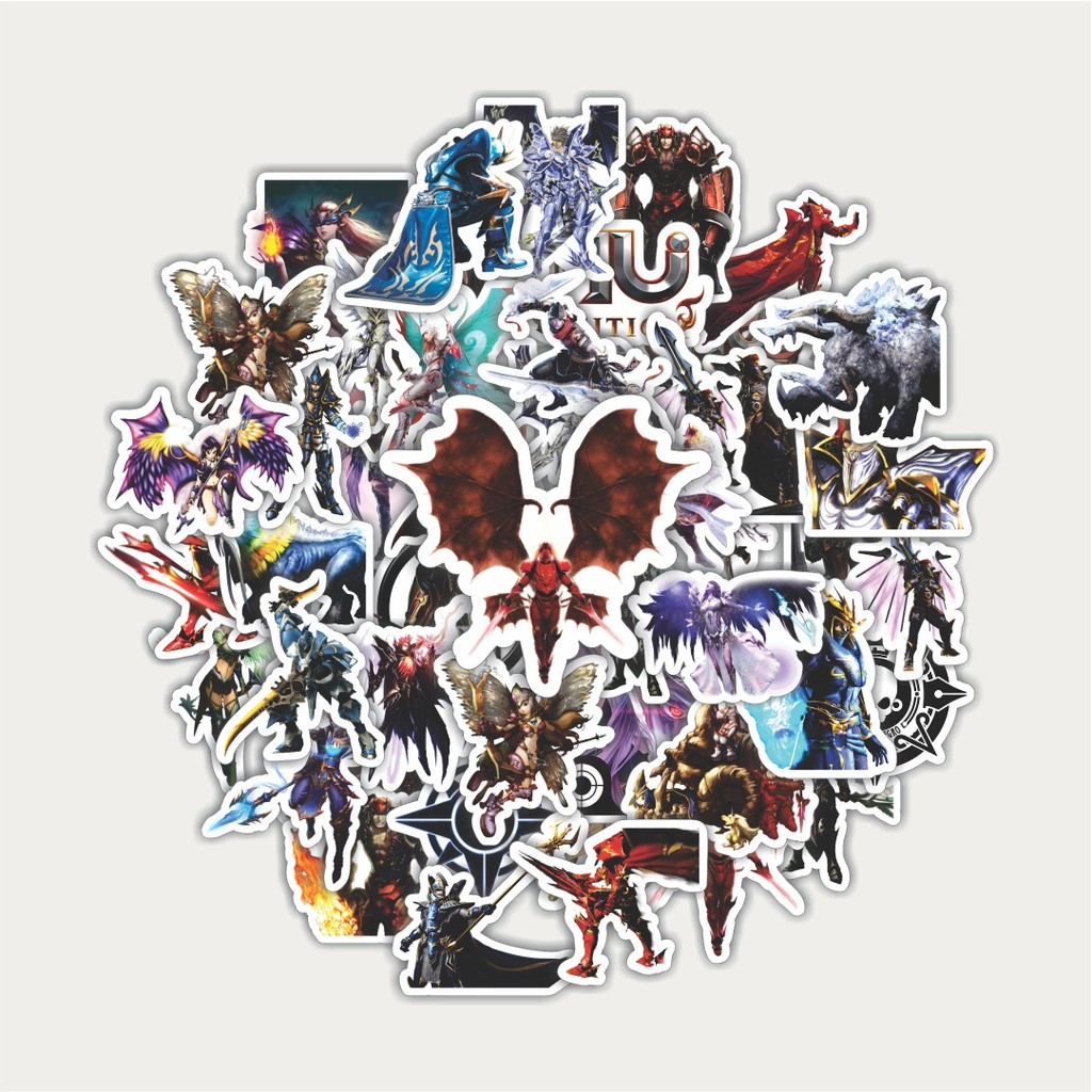 

Sticker Pack Stiker Game Series MU Online Karakter Mix | Sticker TUMBLR | Stiker LAPTOP KOPER HELM