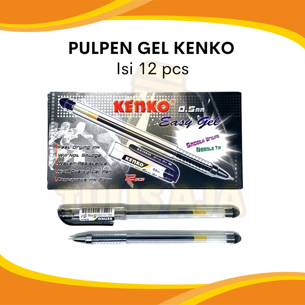 

PULPEN GEL KENKO (BEST SELLER) PER LUSIN