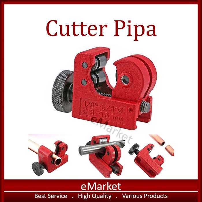 

READY Cutter Pipa / Pemotong Pipa AC / Tube Cutter