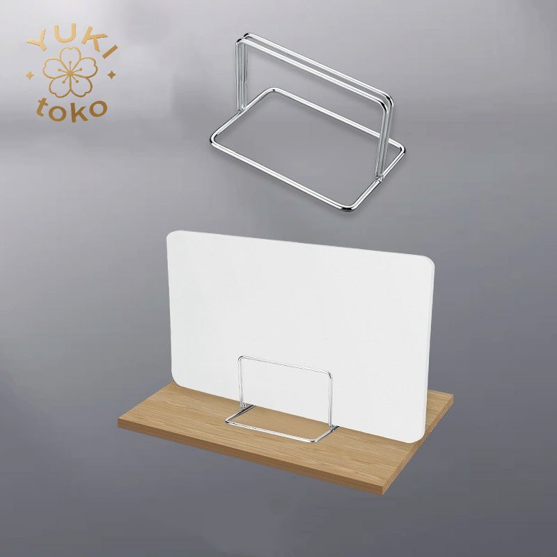 

Pembatas Meja Kantor Sekat Minimalis Stainless Steel Tidak Dilepas Cocok Meja Kantor Ruang Kerja