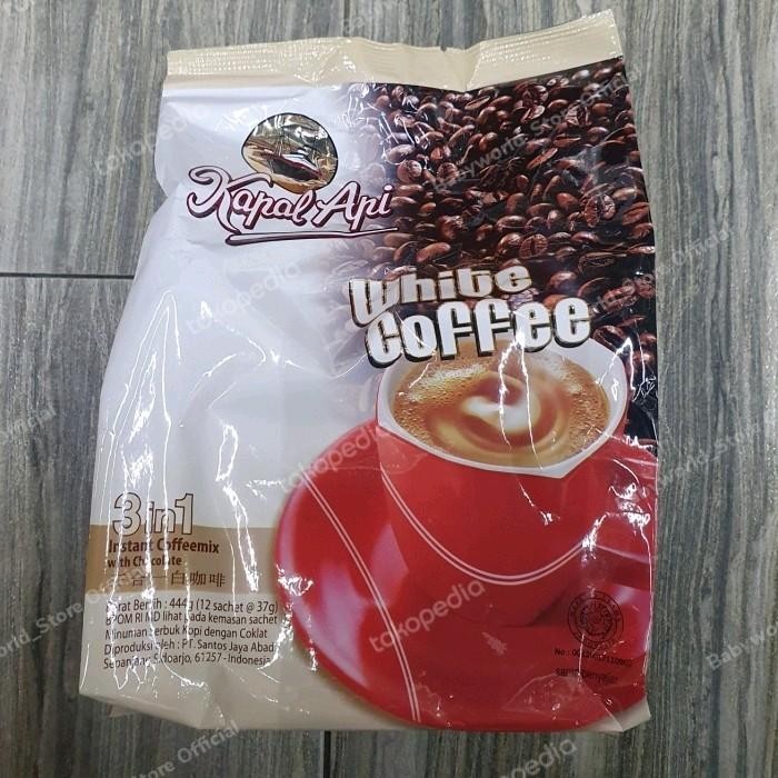 

Kapal Api White Coffee 3 in 1 Kopi Instant Coffeemix ( 12 Sachets )
