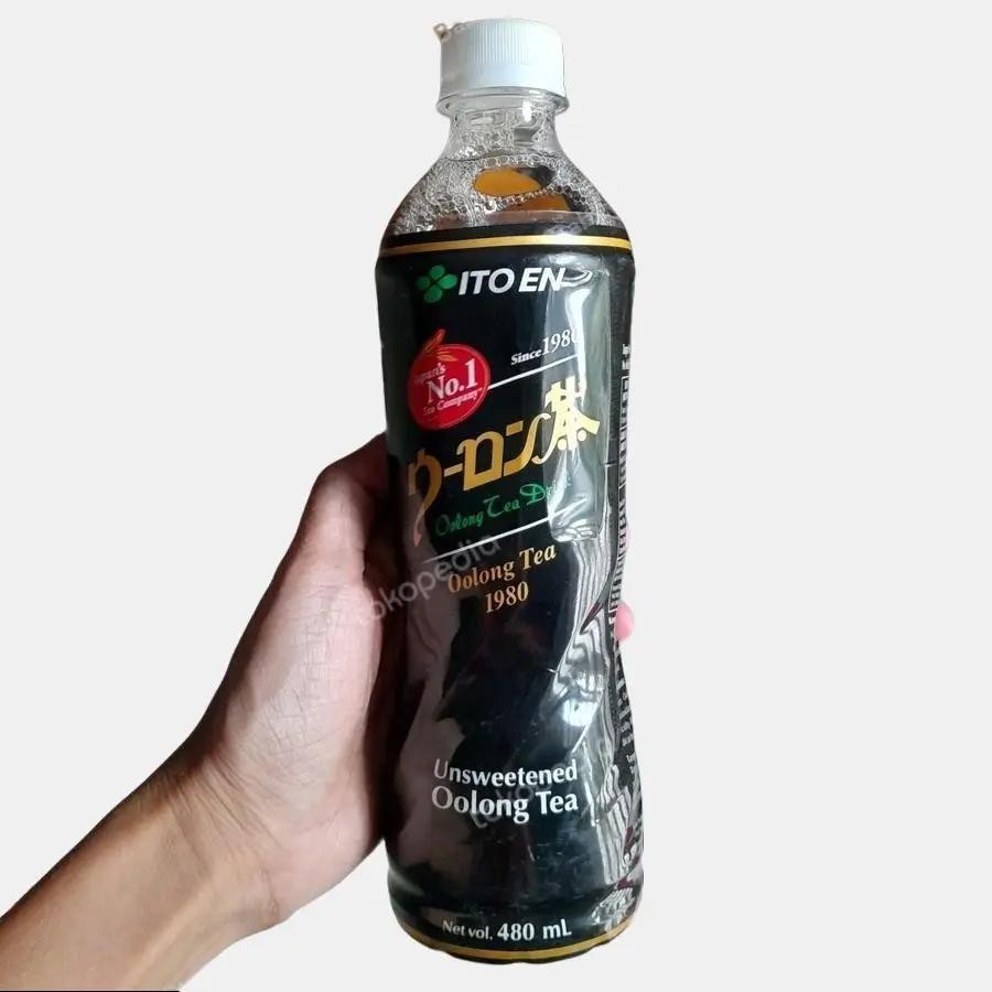 

Ito En UNSWEETENED OOLONG TEA Minuman Teh Jepang 480ml