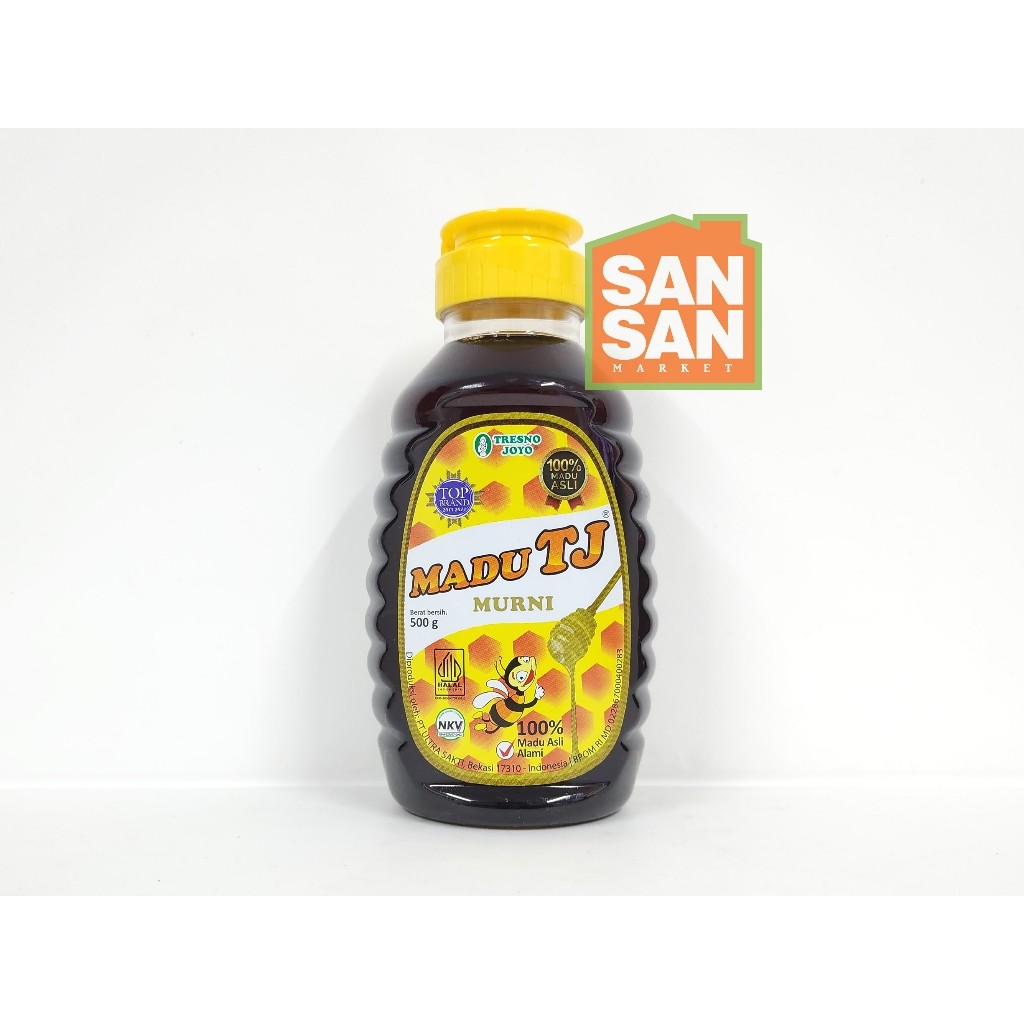 

Madu TJ Murni 500 gr