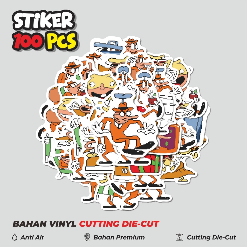 

Terbaru! 50 pcs Stiker Pizza Tower V27 Dekorasi Lucu Kreatif untuk Notebook, Skateboard, HP