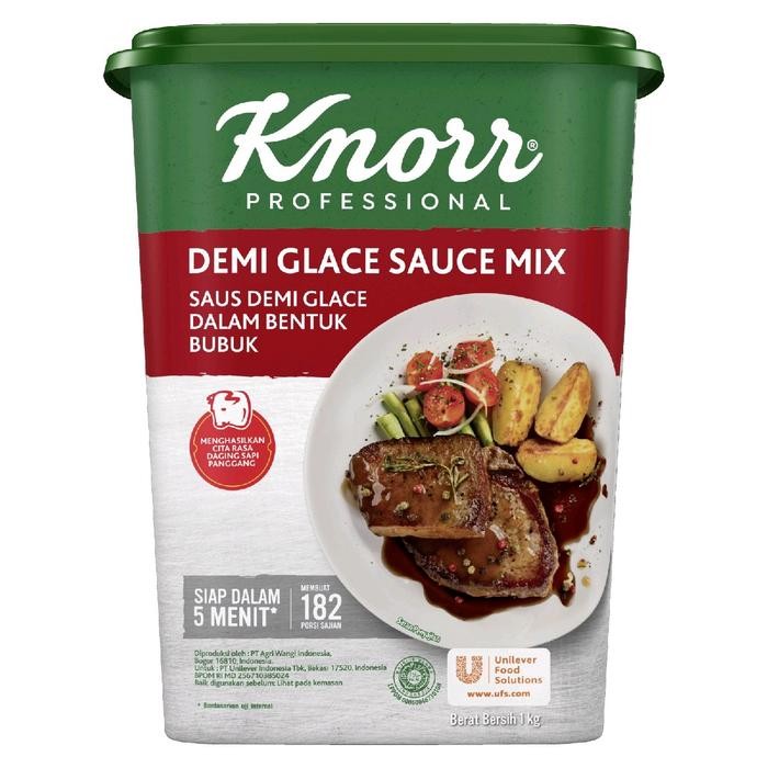 

Saus Demi Glace 1kg Knorr / Knorr Tub Demi Glace/ Bumbu Penyedap