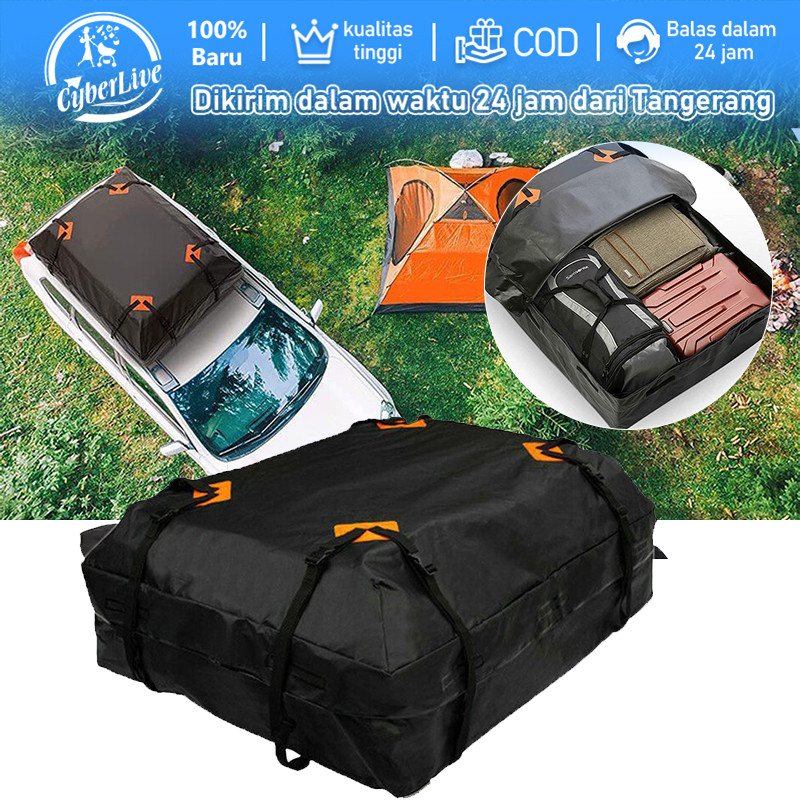 425L Tas Roof Rack Mobil Mobil Rak Atap Tas Non-Slip Tas Rak Mobil Atas Roof Bag Jumbo Roof Bag Mobi