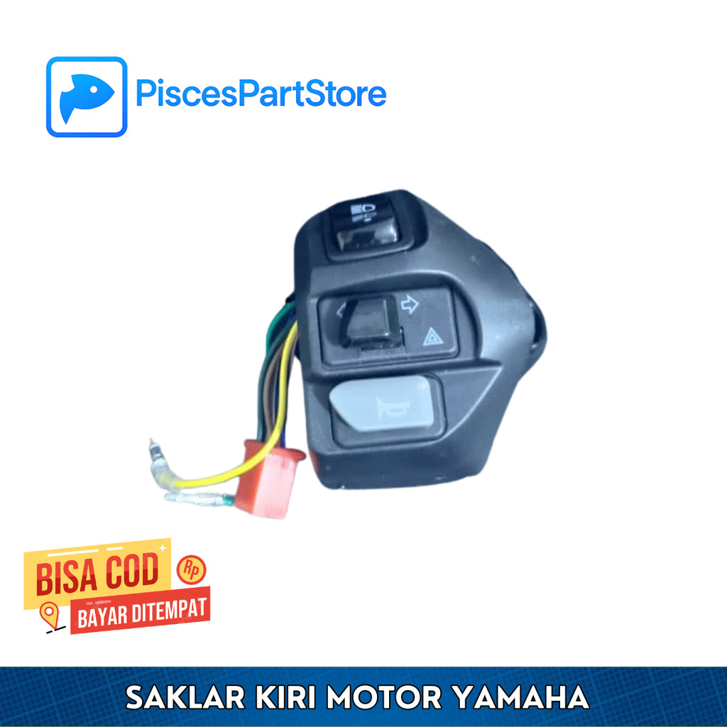 SAKLAR KIRI MIO XEON-MIO M3 SOUL GT MIO SOUL JUPITER MX SOUL GT 125 MIO J+HAZARD+TOMBOL 3 TITIK