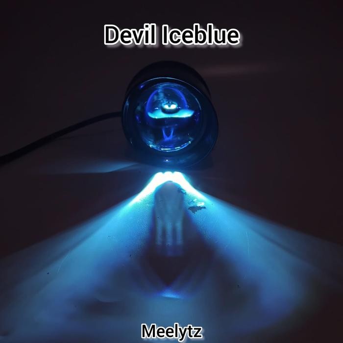 IBRIGHT C990 - Sepasang Foglamp 3inc  IBRIGHT Upgrade Honda dan Toyota Blue Lens C 990 Bonus Breket 