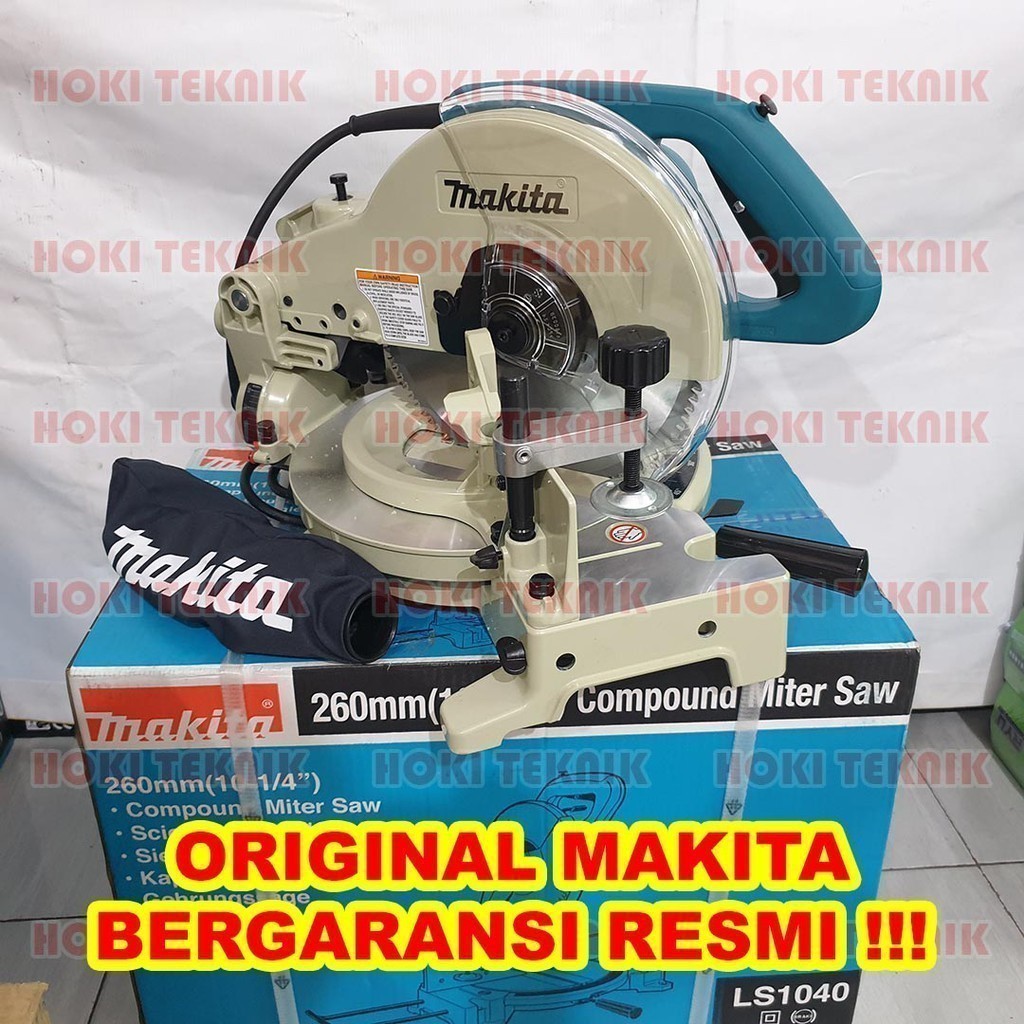 Diskon Miter Saw/Mesin Potong Alumunium Makita LS1040