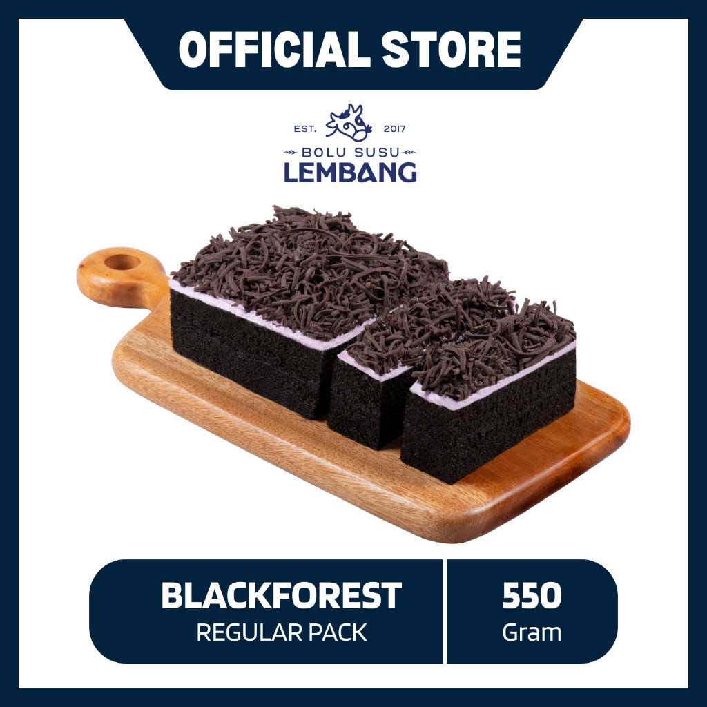 

Bolu Susu Lembang Blackforest - Reguler Pack (550gr)