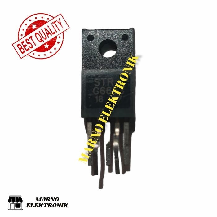 TRANSISTOR STR G6653 STR G 6653