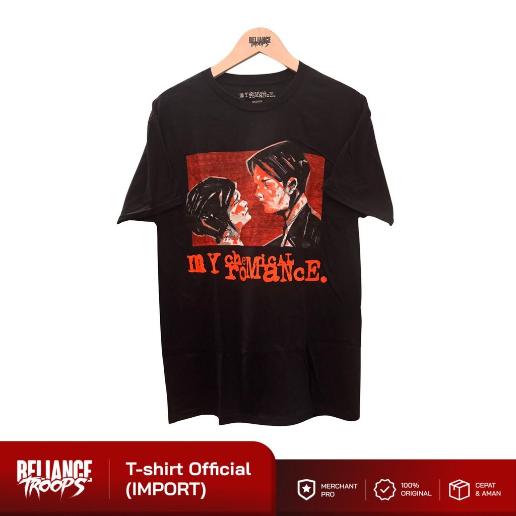 T-shirt Official | My Chemical Romance - Three Cheers