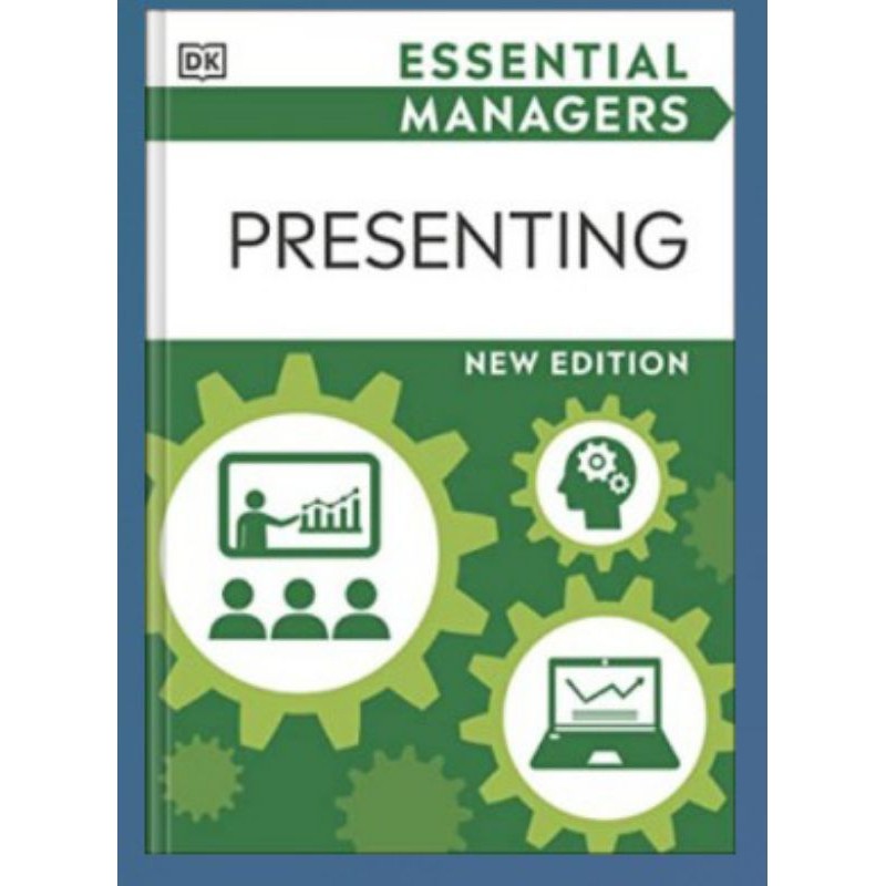 BUKU Presenting (DK Essential Managers), New Edition
