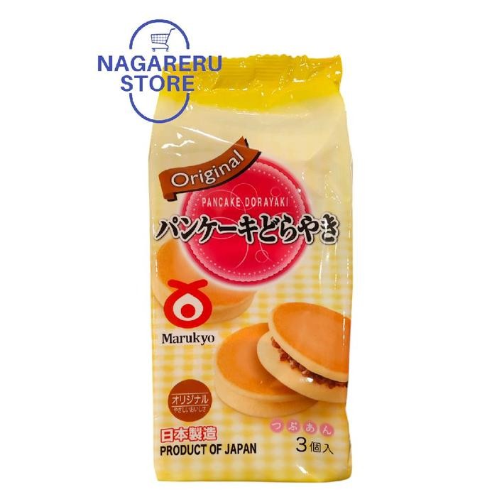 

Marukyo pancake dorayaki original 190gr