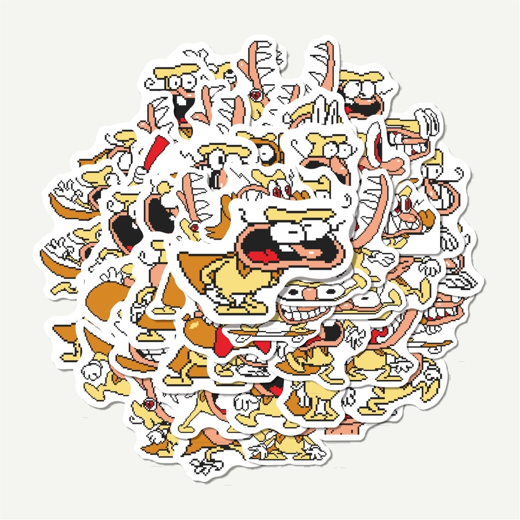 

Sticker Pack Stiker Pizza Tower V24 | Sticker TUMBLR | Stiker LAPTOP KOPER HELM